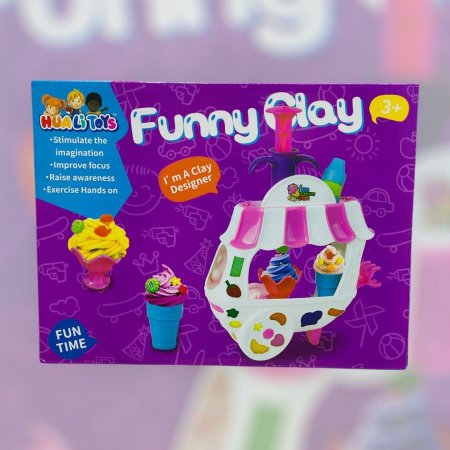 Funny Clay Dessert Shop – ماكينة العجينة المميزة